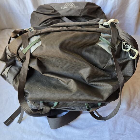 Gregory Maven 55 L Women's XS-S Gray Backpack Comes With Daypack and Rain Cover - Picture 3 of 9